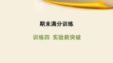 人教 七年級生物上冊  期末滿分訓練10-訓練四 實驗新突破