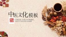 中醫文化醫療通用PPT模板