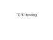 托福閱讀試講(ppt文檔)