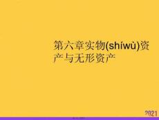 實物資產與無形資產推選優秀ppt
