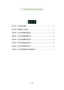 5G網(wǎng)絡(luò)賦能智慧城市建設(shè)-洞察及研究