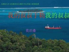 我的叔叔于勒-語文公開課課件PPT文檔