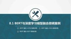 Python大模型基礎(chǔ)與智能應(yīng)用課件  8-2.BERT與深度學(xué)習(xí)模型融合微調(diào)案例
