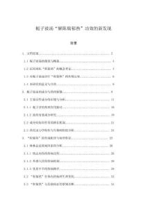 梔子豉湯“解陳腐郁熱”功效的新發(fā)現(xiàn)