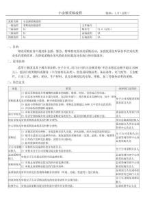 標桿集團公司：小金額采購流程