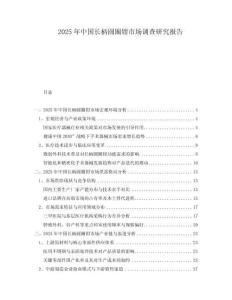 2025年中國長柄圓圈鉗市場調(diào)查研究報告