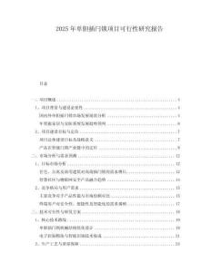 2025年單膽插閂鎖項(xiàng)目可行性研究報(bào)告