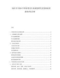 2025至2030中國金筆尖行業(yè)深度研究及發(fā)展前景投資評估分析