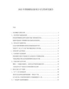 2025年塑鋼推拉窗項目可行性研究報告