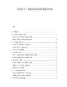 2025年桌上式管虎鉗項目可行性研究報告