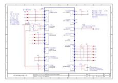 VL3 加工中心加裝日研CNCZ202FA轉臺電路圖