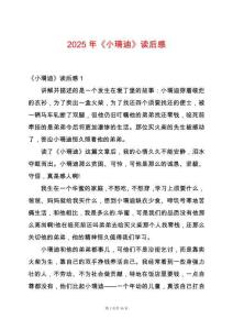 2025年《小珊迪》讀后感