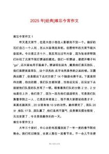 2025年[經(jīng)典]難忘今宵作文