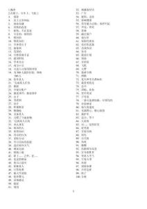 語境版詞匯手冊帶中文1