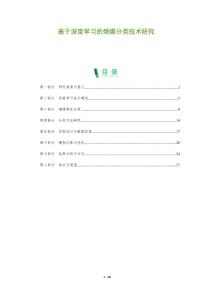 基于深度學(xué)習(xí)的煙煤分類(lèi)技術(shù)研究-洞察及研究