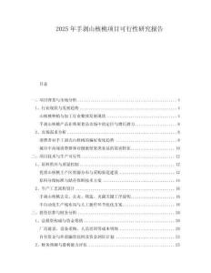 2025年手剝山核桃項(xiàng)目可行性研究報(bào)告