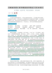 《林海雪原》章節精讀讀書筆記