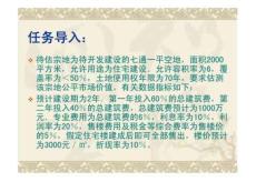 项目三房地产评估