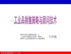 丁興良 工業(yè)品銷售策略與顧問技術