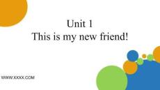 5This is my new friend-英語課件