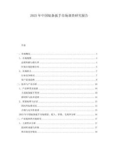 2025年中國(guó)輻條扳手市場(chǎng)調(diào)查研究報(bào)告