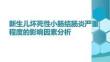 新生兒壞死性小腸結(jié)腸炎嚴(yán)重程度的影響因素分析