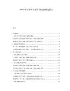2025年中國鳴笛壺市場調(diào)查研究報告