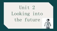 Unit 2 Looking into the future 詞匯 課件 高中英語(yǔ)人教版選擇性必修第一冊(cè)