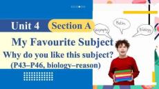 【新課標(biāo)課件】Unit 4 My Favourite Subject Section A words 教學(xué)課件 人教版英語七年級(jí)上冊(cè)