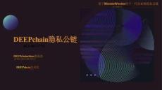 DEEPchain隱私公鏈