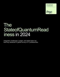 2024年量子準備狀態(tài) The State of Quantum Readiness in 2024