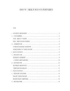 2025年三輥軋車項(xiàng)目可行性研究報告