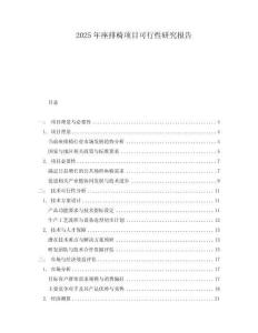 2025年座排椅項目可行性研究報告