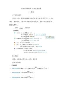 精講化學知識8：氯及其化合物