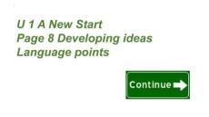 Unit1 A New Start Developing ideas Language points 課件 高中英語(yǔ)外研版必修第一冊(cè)