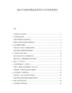 2025年花梨木鞘武術(shù)劍項(xiàng)目可行性研究報(bào)告