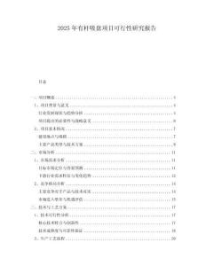 2025年有桿吸盤項目可行性研究報告