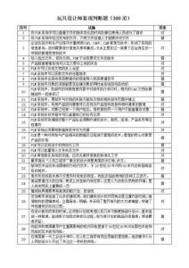 玩具設(shè)計師（數(shù)字化設(shè)計與制造）賽項決賽理論試題庫2