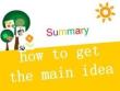 高中英語 概括主旨大意