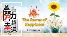外研版(2024)七年級(jí)下冊(cè)Unit 1 The secrets of happiness Understanding ideas-Grammar課件