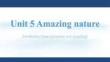 外研版（2024）七年級下冊Unit 5 Amazing nature Developing ideasAct 1-4課件(內(nèi)嵌音頻)