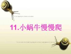 最新小蝸牛慢慢爬美術專業知識講座