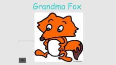 英語故事GrandmaFox學(xué)習(xí)PPT教案