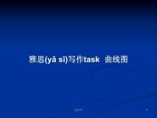 雅思寫作task曲線圖學(xué)習(xí)教案