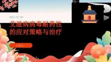 艾滋病病毒耐藥性的應對策略與治療