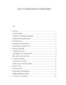 2025年空芯窩釘機(jī)項(xiàng)目可行性研究報(bào)告