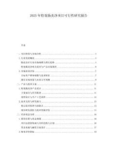 2025年特效腸炎凈項(xiàng)目可行性研究報(bào)告