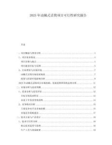 2025年动圈式话筒项目可行性研究报告