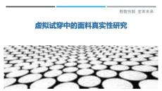 虛擬試穿中的面料真實性研究-洞察與解讀