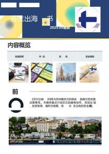 2025年芬蘭出海白皮書-Horizons